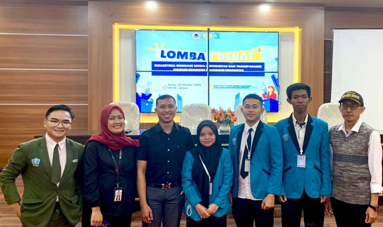 Mahasiswa ASP UBM Gorontalo Raih Juara II Lomba Debat Kemenkeu RI