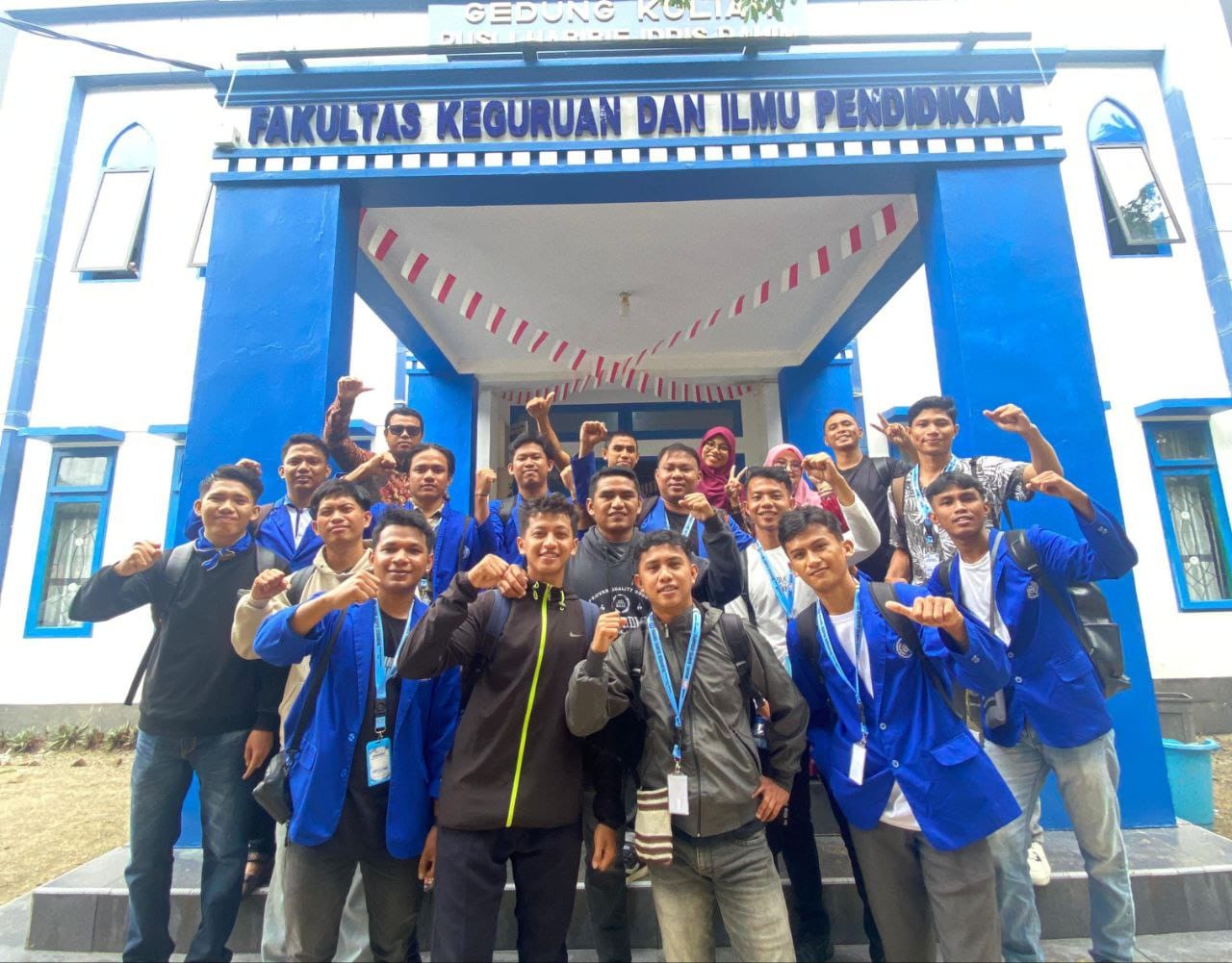 IKOR UMGO Kirim 18 Mahasiswa Magang: