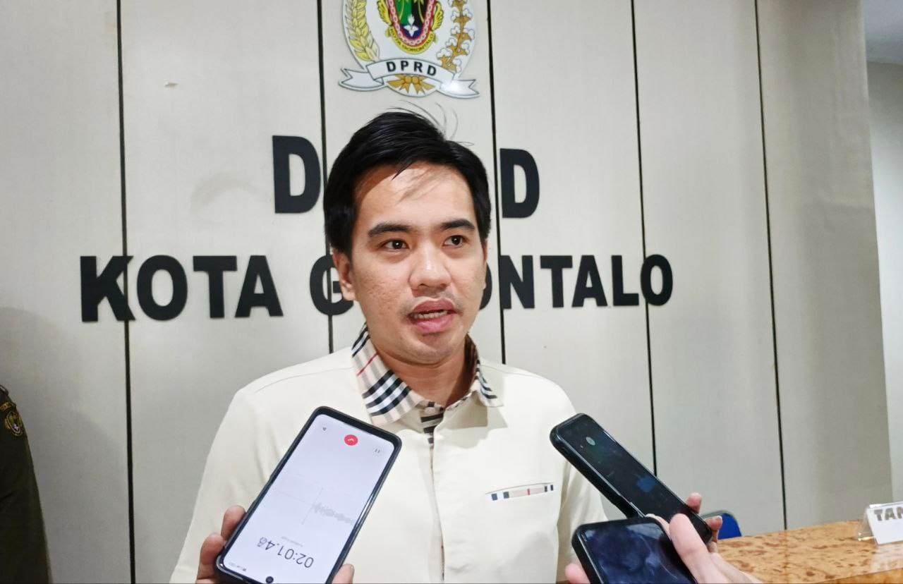 Anggota DPRD Kota Gorontalo, Alan Lahay