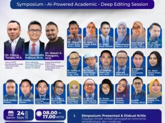UMGO Gelar Simposium Terorisme & AI: 26 Akademisi Siapkan Karya Ilmiah untuk Perkuat Moderasi dan Toleransi