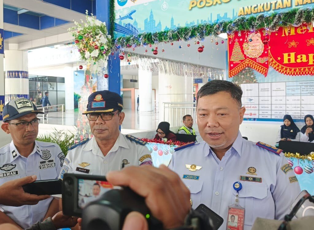 Nataru 2025–2026, Penumpang Bandara Djalaluddin Gorontalo Diproyeksi Naik hingga 10 Persen