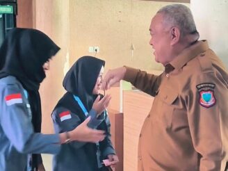 Wabup Tonny S. Junus Temui Siswa PKL, Beri Motivasi dan Dukungan Finansial