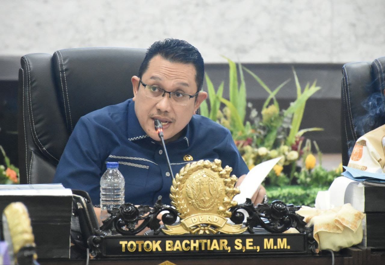 Anggota DPRD Kota Gorontalo, Totok Bachtiar