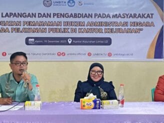 UNBITA Perkuat Implementasi Hukum Administrasi Negara di Tingkat Kelurahan