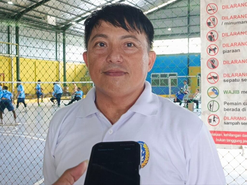 Ketua Panitia Porda VI, Perpamsi Gorontalo, Hendro Habibie