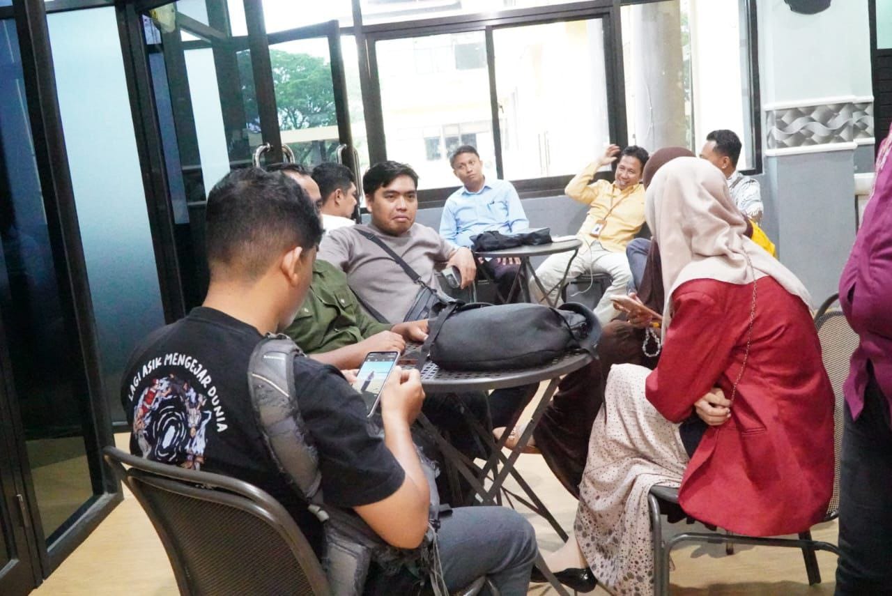 Angkatan Muda Muhammadiyah (AMM) Gorontalo dalam diskusi internal