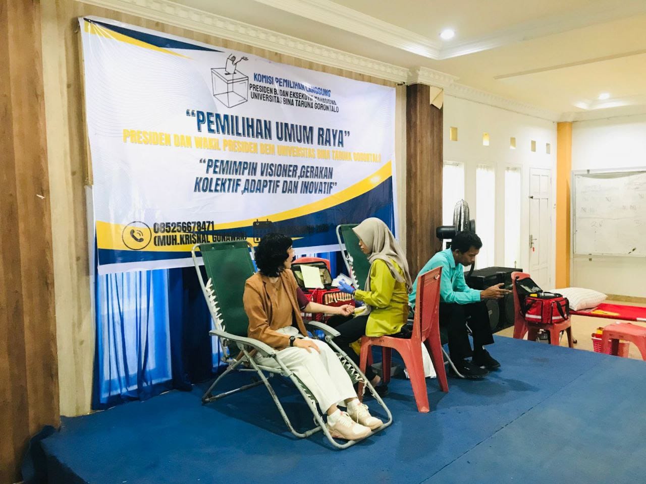 UNBITA Gorontalo Gelar Donor Darah, Perkuat Peran Sosial Kampus