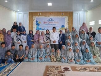 Sambut Tahun Baru, DPW PAN Gorontalo Gelar Doa Bersama Anak Yatim untuk Keselamatan Bangsa