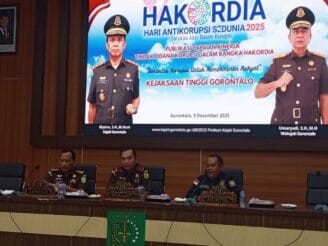 Kejati Gorontalo Rilis Capaian 2025: 39 Kasus Diselidiki, Rp882 Juta Dipulihkan