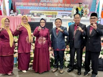 Dorong Peningkatan Akademik, Dua Profesor Senior Bergabung di UBM Gorontalo