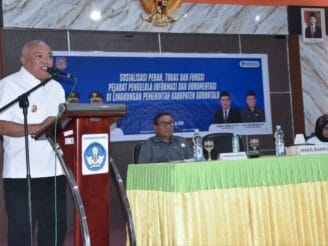 Tonny S. Junus Resmi Buka Sosialisasi PPID: Saatnya Layanan Publik di Gorontalo Lebih Terbuka dan Akuntabel
‎