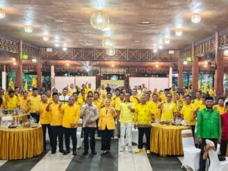 Musda XI Golkar Kabupaten Gorontalo Resmi Bergulir, Empat Kandidat Bersaing Ketat