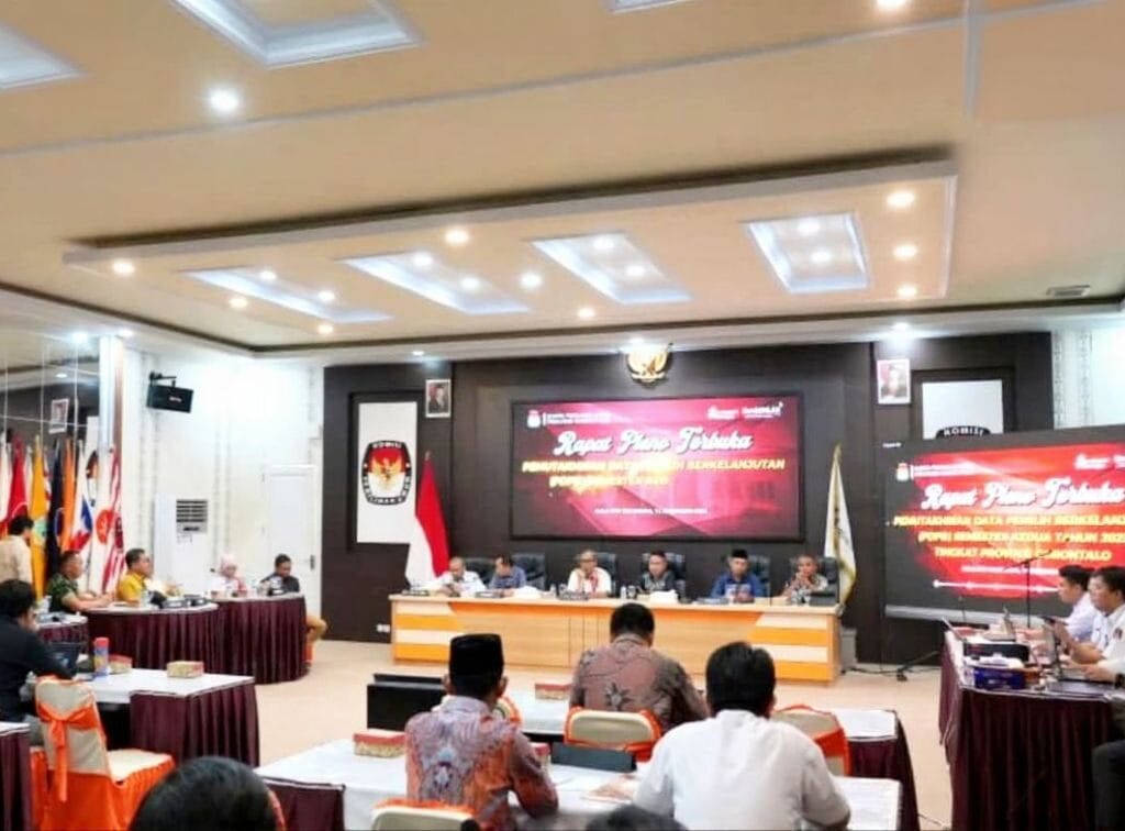 Bawaslu Provinsi  Gorontalo Kawal Rekapitulasi PDPB Semester II 2025