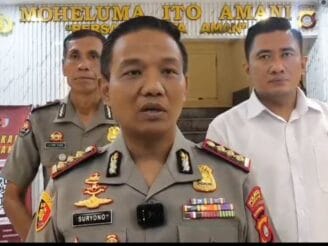 Polresta Gorontalo Kota Tetapkan Dua Tersangka dalam Insiden Penikaman di Pasar Sentral