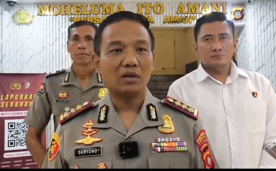 Kapolresta Gorontalo Kota, Kombes Pol Suryono