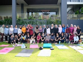 Aston Gorontalo Hadirkan Yoga Class Akhir Tahun, Perpaduan Relaksasi dan Gaya Hidup Sehat