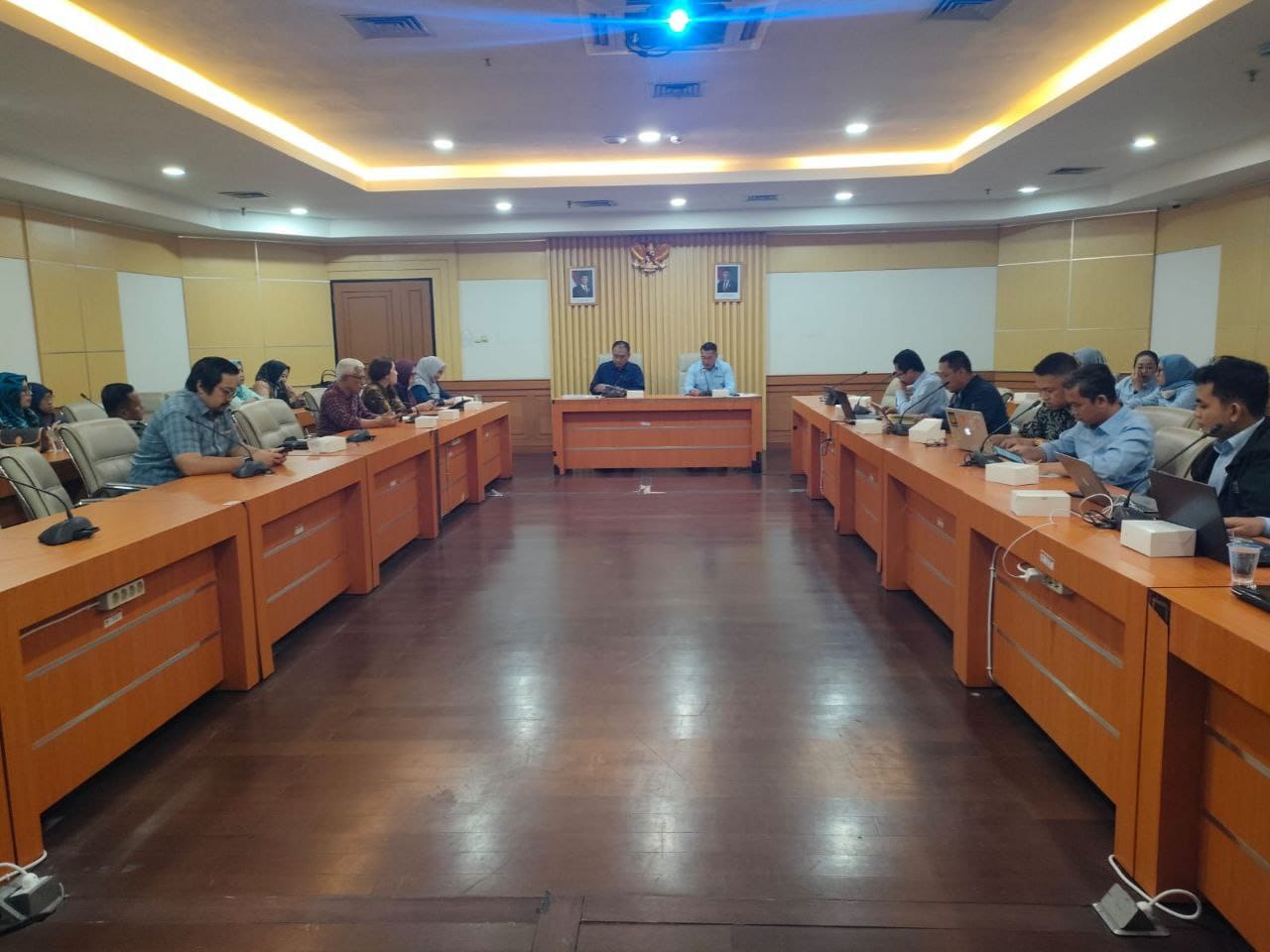 DPRD Provinsi Gorontalo, Saat melakukan kunjungan kerja ke Deputi Kelembagaan dan Digitalisasi Kementerian Koperasi dan UKM RI