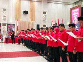 Laode Haimudin Resmi Jadi Nahkoda Baru PDI-P Gorontalo, Diputuskan DPP pada Konferda–Konfercab VI