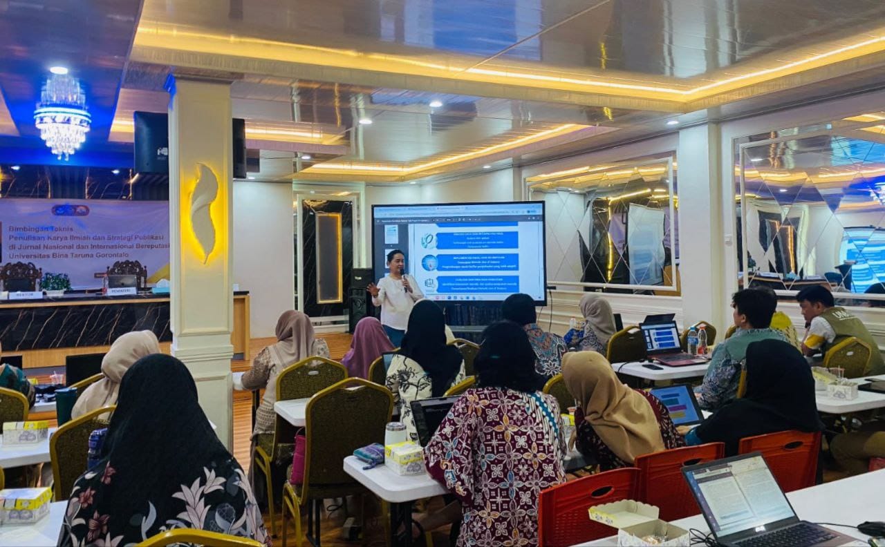 UNBITA Gorontalo Gelar Bimtek Penulisan dan Publikasi Jurnal Bereputasi