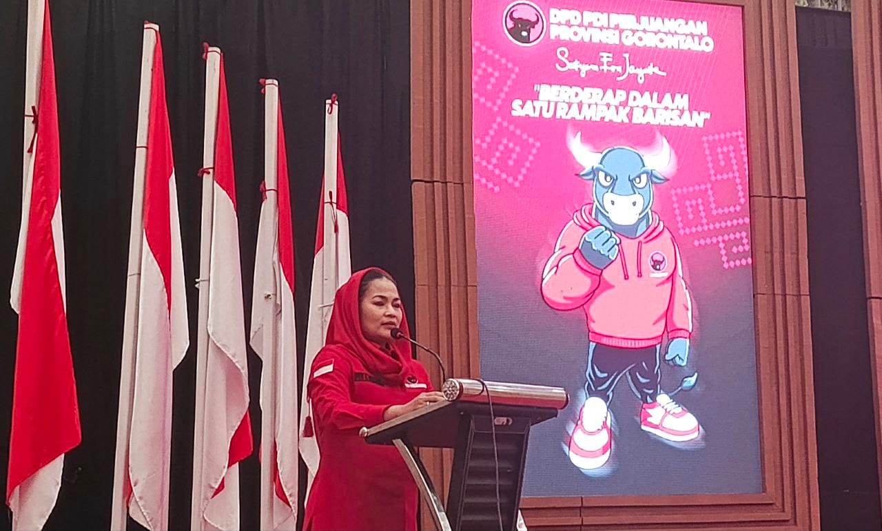 Putri Guntur Soekarno, Pada Konferda - Konfercab ke VI PDI-P Gorontalo,