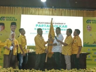 Musda V Golkar Pohuwato: Nasir Giasi Resmi Jabat Ketua DPD II Periode 2025–2030