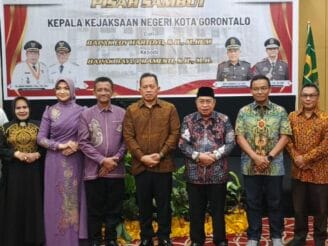 Pisah Sambut Kajari Gorontalo, Susanto Liputo Dorong Penegakan Hukum yang Konsisten
