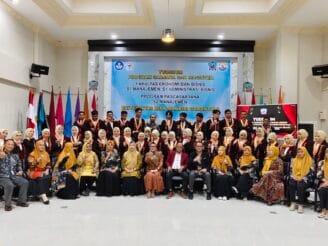 Yudisium Gelombang IV UBM Gorontalo Kukuhkan Lulusan Magister dan Sarjana dari PPs, FEB, dan FSTIK
