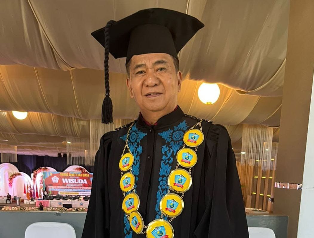 Guru Besar Manajemen, Prof. Dr. H. Akmal Umar, SE, M.Si