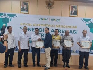 Pemkab Gorontalo Sabet Penghargaan Nasional untuk Pengelolaan Aset Daerah