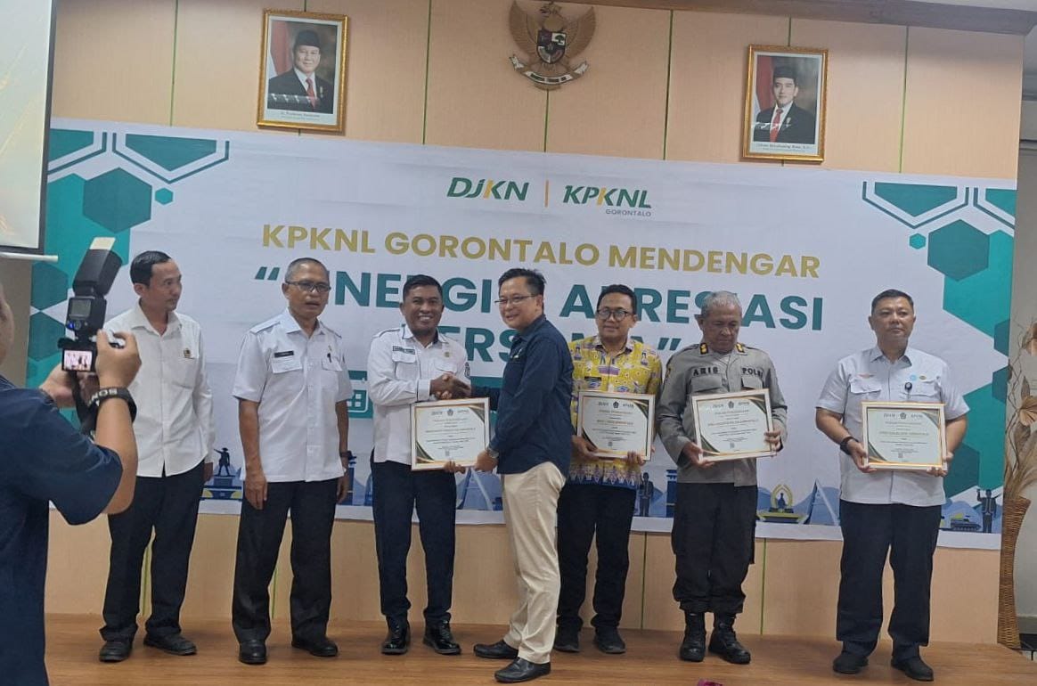 Pemkab Gorontalo Sabet Penghargaan Nasional untuk Pengelolaan Aset Daerah