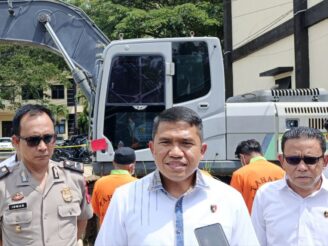 Polda Gorontalo Limpahkan Kasus Tambang Emas Ilegal di Dulupi, Tiga Tersangka Segera Disidang