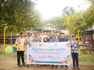 UMGO dan PLN Nusantara Power Libatkan Warga Taluditi dalam Konservasi Julang Sulawesi