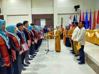 Yudisium Gelombang III, FSTIK UBM Gorontalo Kukuhkan 62 Lulusan Siap Terjun ke Dunia Profesional