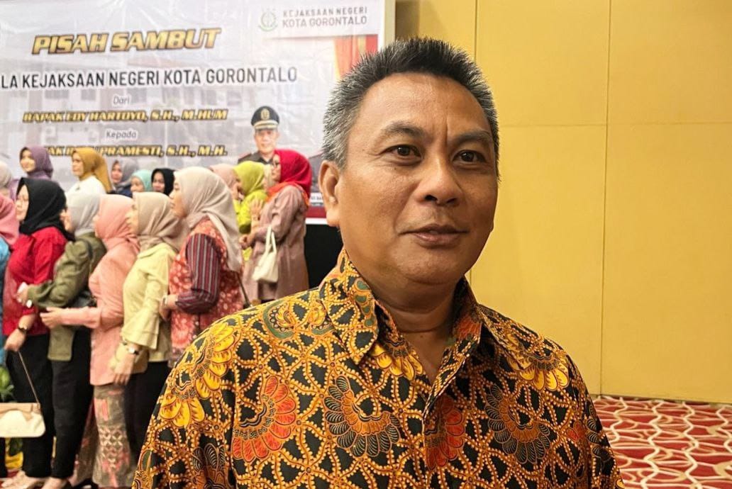 Anggota DPRD Kota Gorontalo, Susanto Liputo