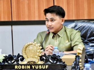 Robin Yusuf Ajak Warga Tetap Ramaikan Pasar Sentral Usai Kericuhan