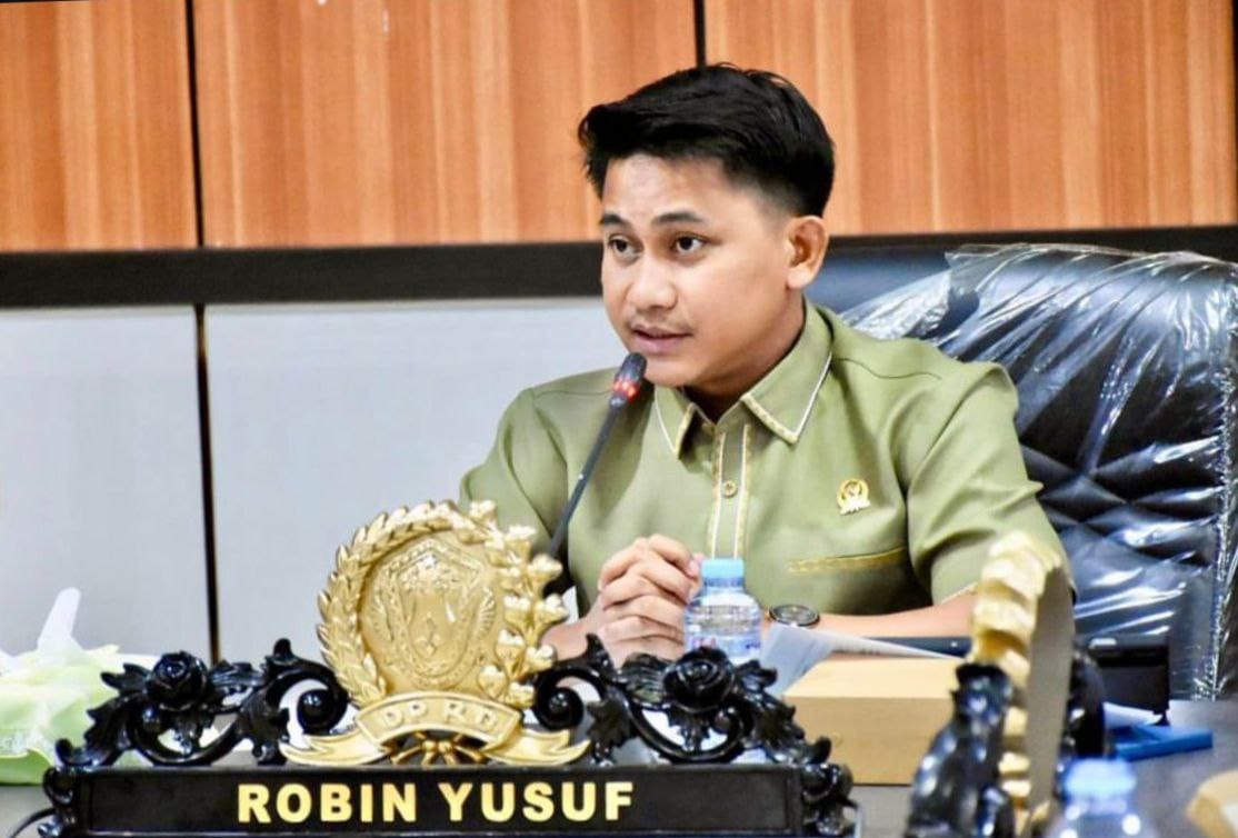 Wakil Ketua Komisi I DPRD Kota Gorontalo, Robin Yusuf