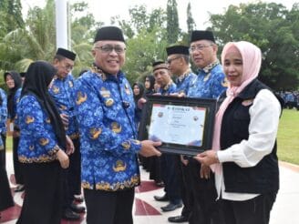 Desa Iloponu Ditetapkan sebagai Desa Percontohan Antikorupsi di Kabupaten Gorontalo