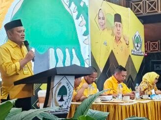 Iskandar Mangopa Menang Telak, Resmi Pimpin Golkar Kabupaten Gorontalo 2025–2030