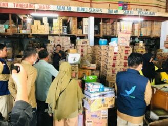 BPOM Gorontalo Temukan Ratusan Pangan Rusak dan Kedaluwarsa Jelang Nataru
‎
