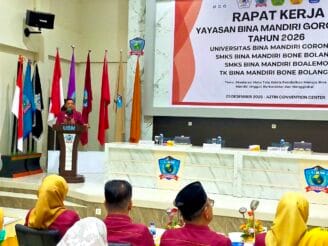 Rapat Kerja YBMG 2026: Perkuat Tata Kelola, UBM Gorontalo Menuju Excellent Teaching University