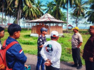 PUPR Gorut–Mahasiswa KP FTKES UNBITA Kolaborasi Siapkan Festival Mandi Safar Pantai Minanga 2026