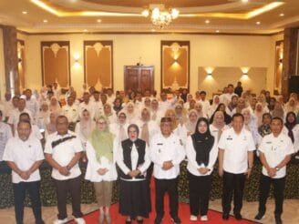 Bupati Sofyan Puhi Ambil Langkah Tegas Atasi Pekerja Anak, Pemkab Gorontalo Rangkul BAZNAS dan Dinas Terkait