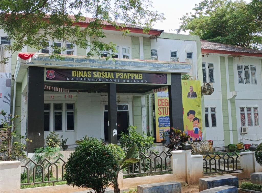 Kantor Dinas Sosial P3APPKB Bone Bolango