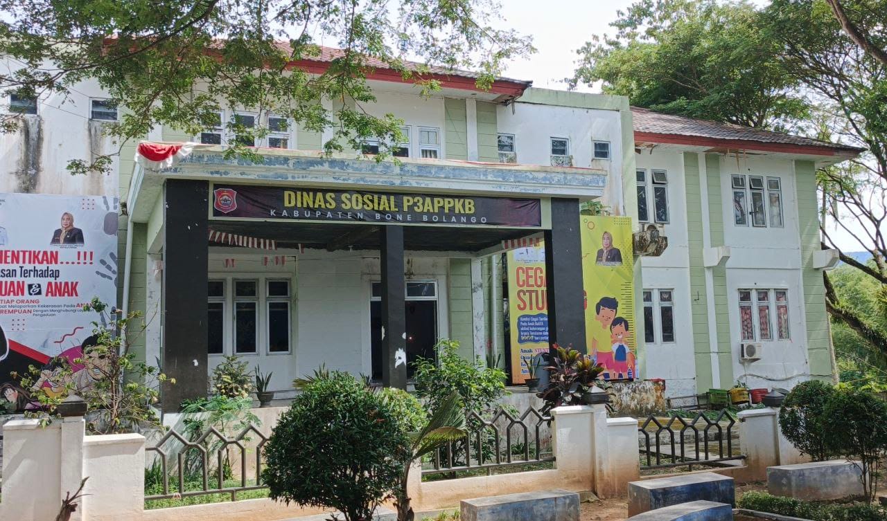 Kantor Dinas Sosial P3APPKB Bone Bolango