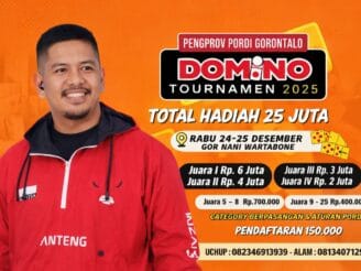 Hari Ini di Gorontalo Turnamen Domino “Serba 25” Jadi Panggung Strategi dan Prestasi