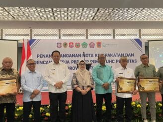 Cakupan JKN 95,8 Persen, Pemkab Gorontalo Raih UHC Award Nasional