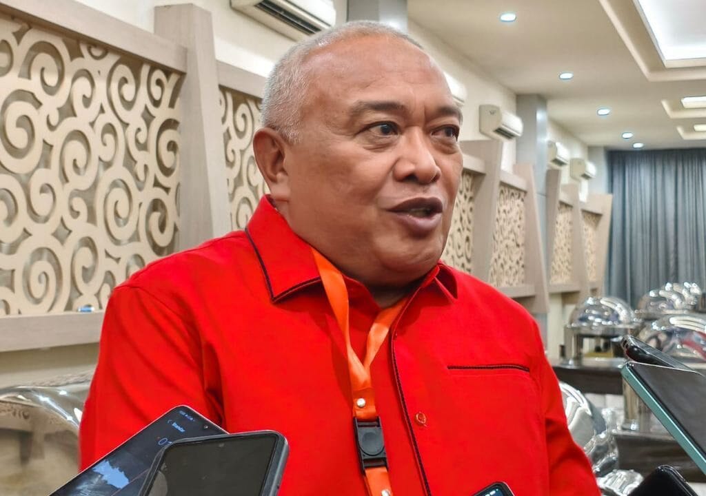 Ketua DPC PDI-P Kabupaten Gorontalo Periode 2025 - 2030, Tonny Junus