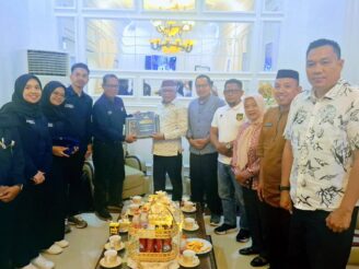 Bupati Sofyan Puhi Terima Rekomendasi Riset IPB–ITS untuk Penguatan Komoditas Unggulan Transmigrasi Pulubala