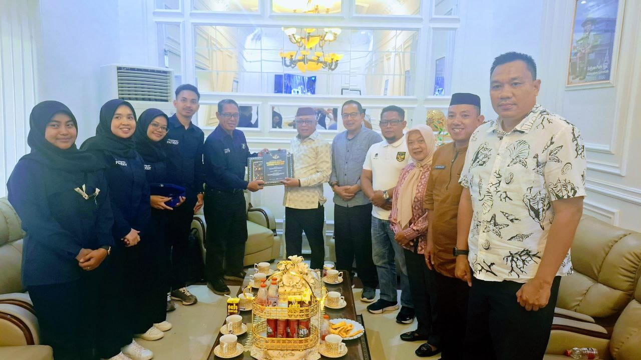 Bupati Sofyan Puhi Terima Rekomendasi Riset IPB–ITS