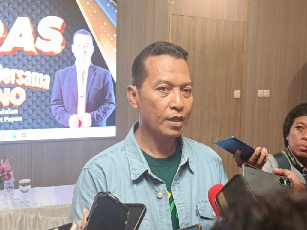 Pimpinan Wilayah Penggadaian Korwil Suluttenggo, Maluku dan Papua, Pratikno.